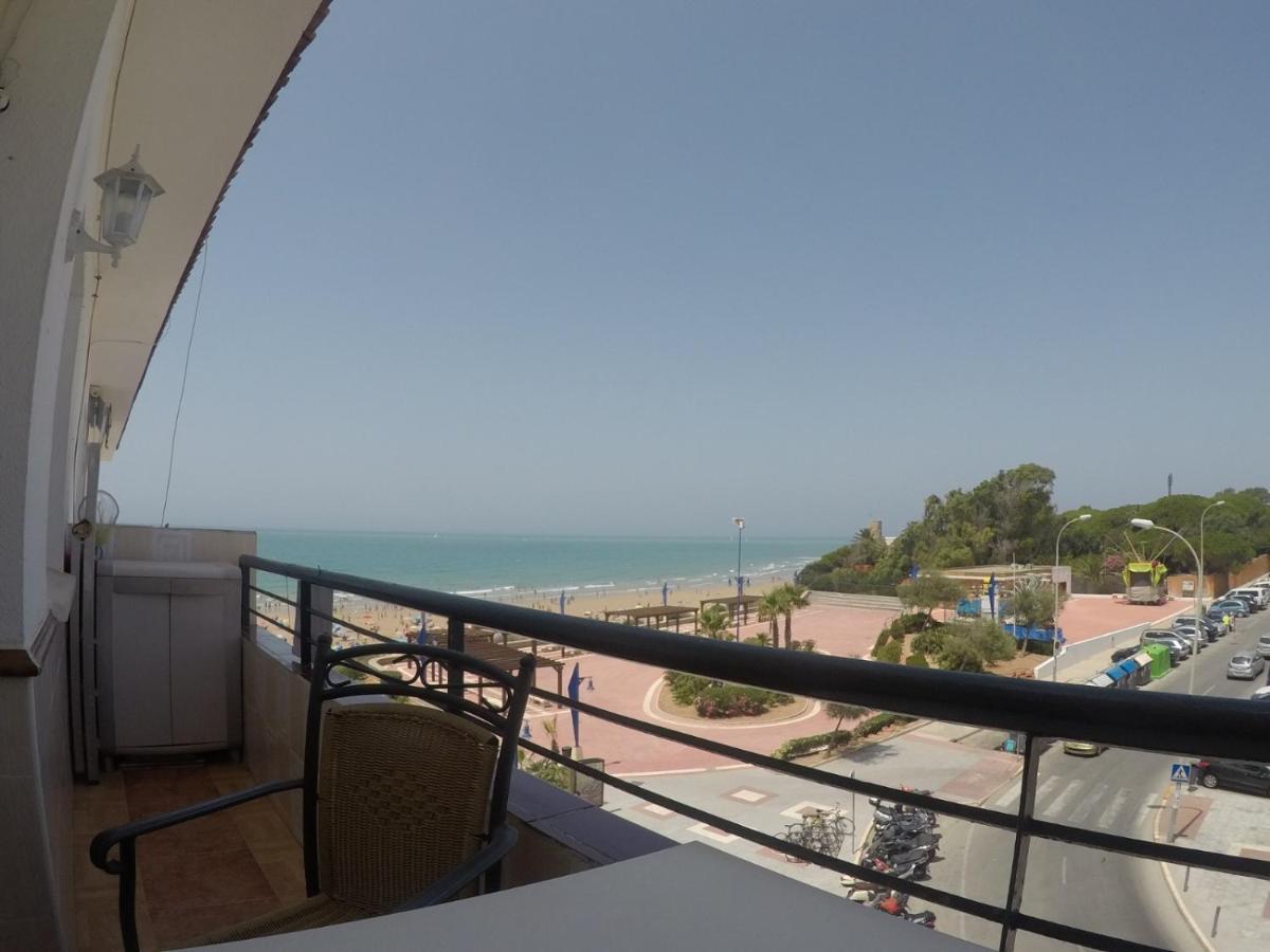 Apartamento Playa La Barrosa Chiclana de la Frontera Luaran gambar