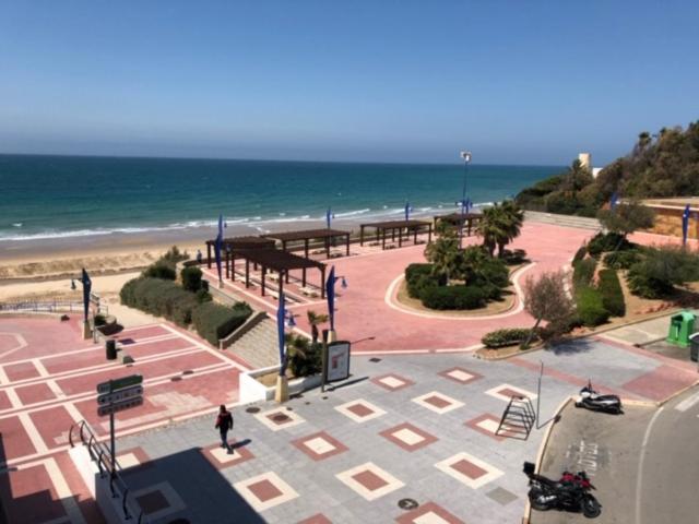 Apartamento Playa La Barrosa Chiclana de la Frontera Luaran gambar