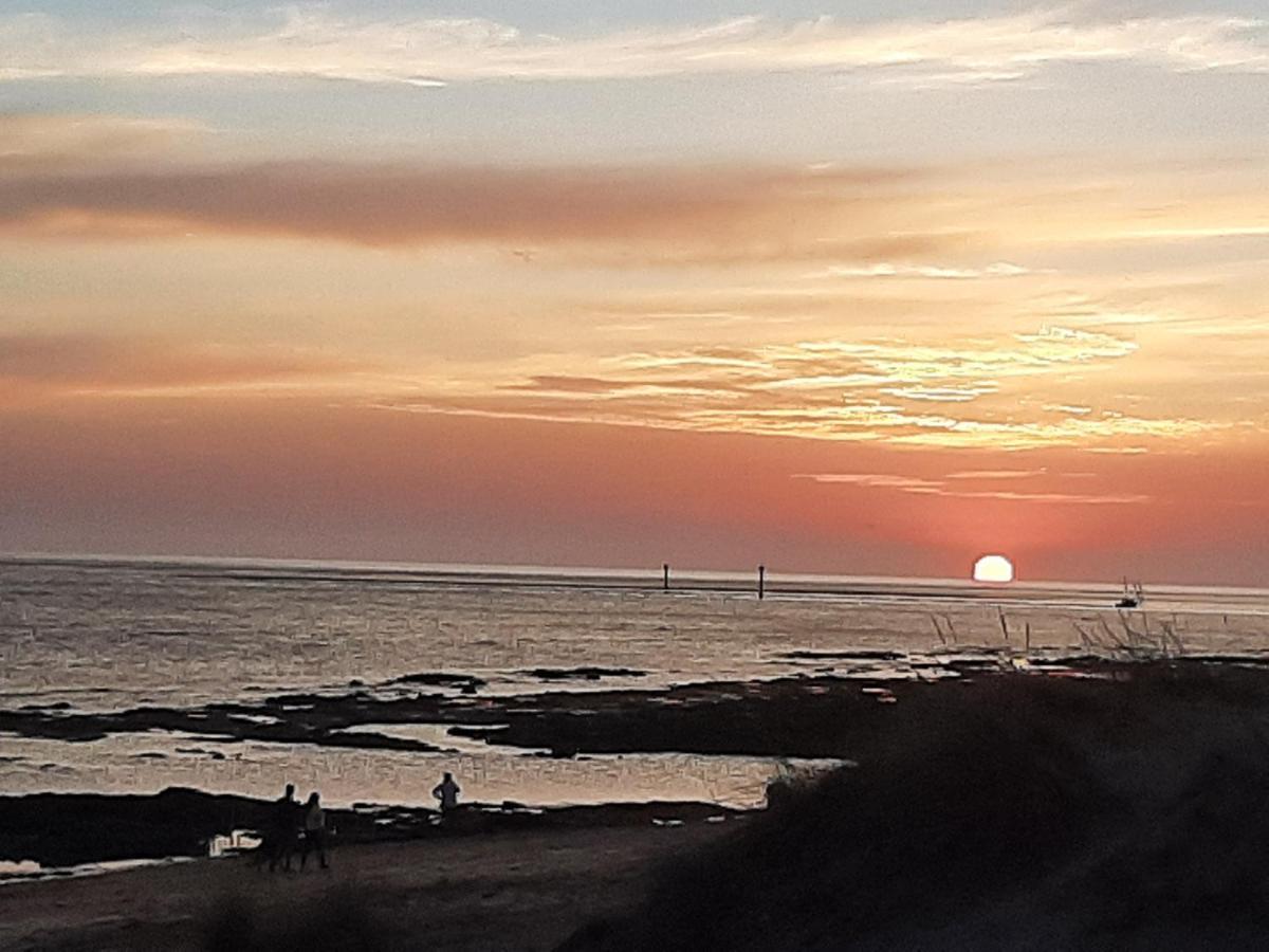 Apartamento Playa La Barrosa Chiclana de la Frontera Luaran gambar