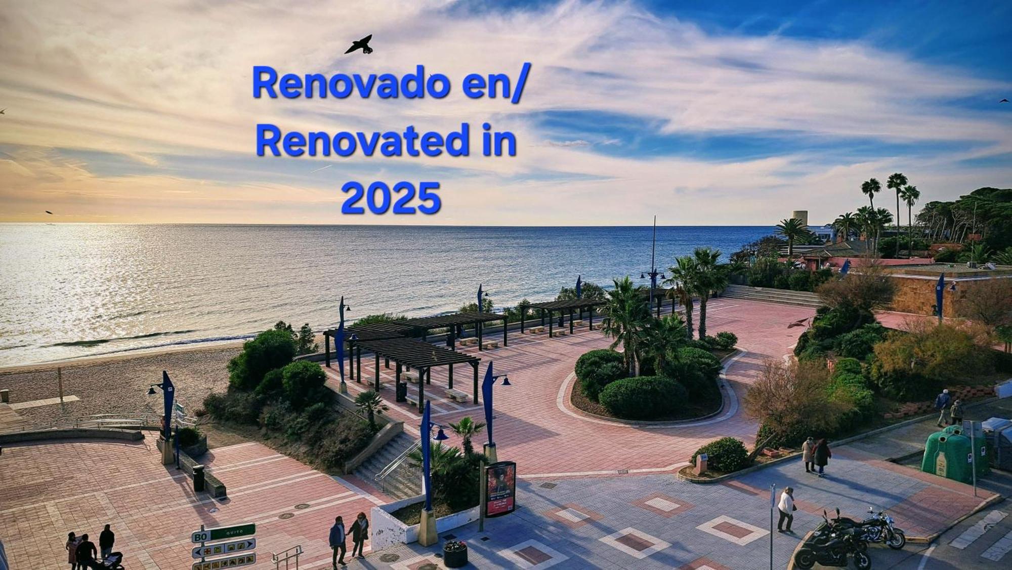 Apartamento Playa La Barrosa Chiclana de la Frontera Luaran gambar