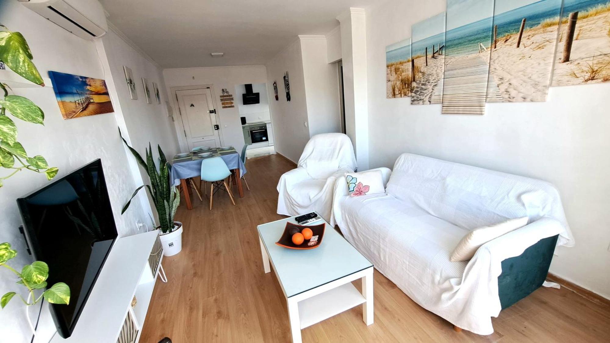 Apartamento Playa La Barrosa Chiclana de la Frontera Luaran gambar