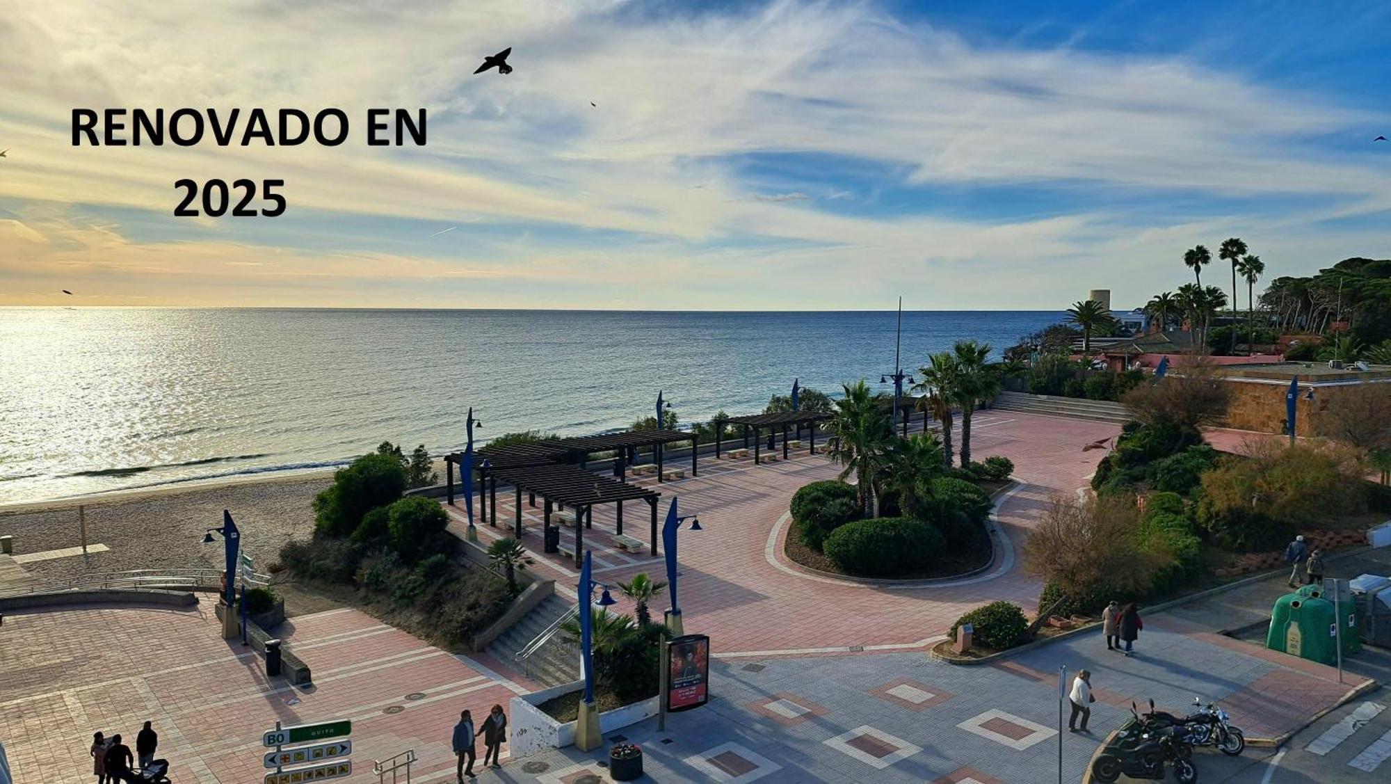 Apartamento Playa La Barrosa Chiclana de la Frontera Luaran gambar