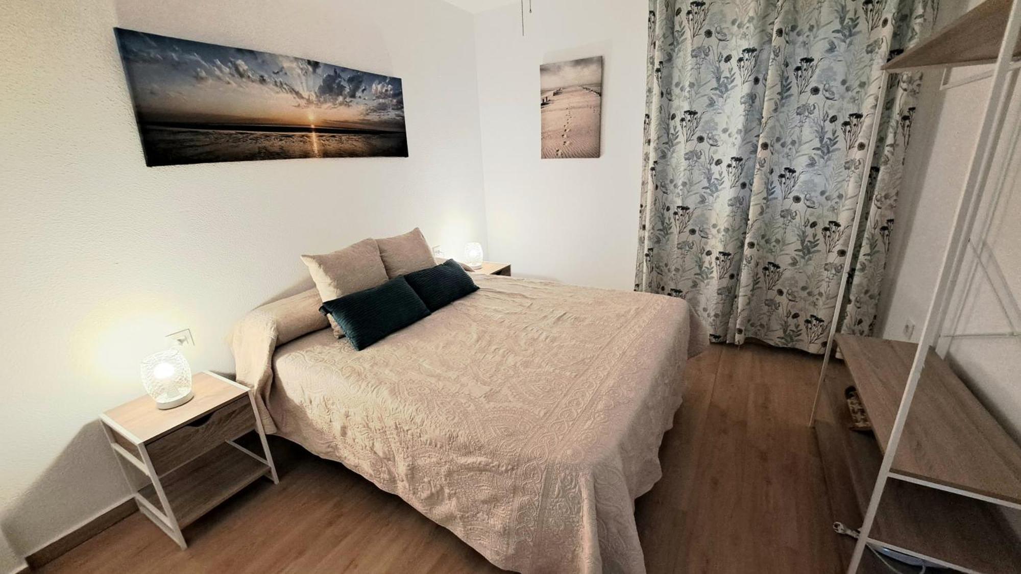 Apartamento Playa La Barrosa Chiclana de la Frontera Luaran gambar