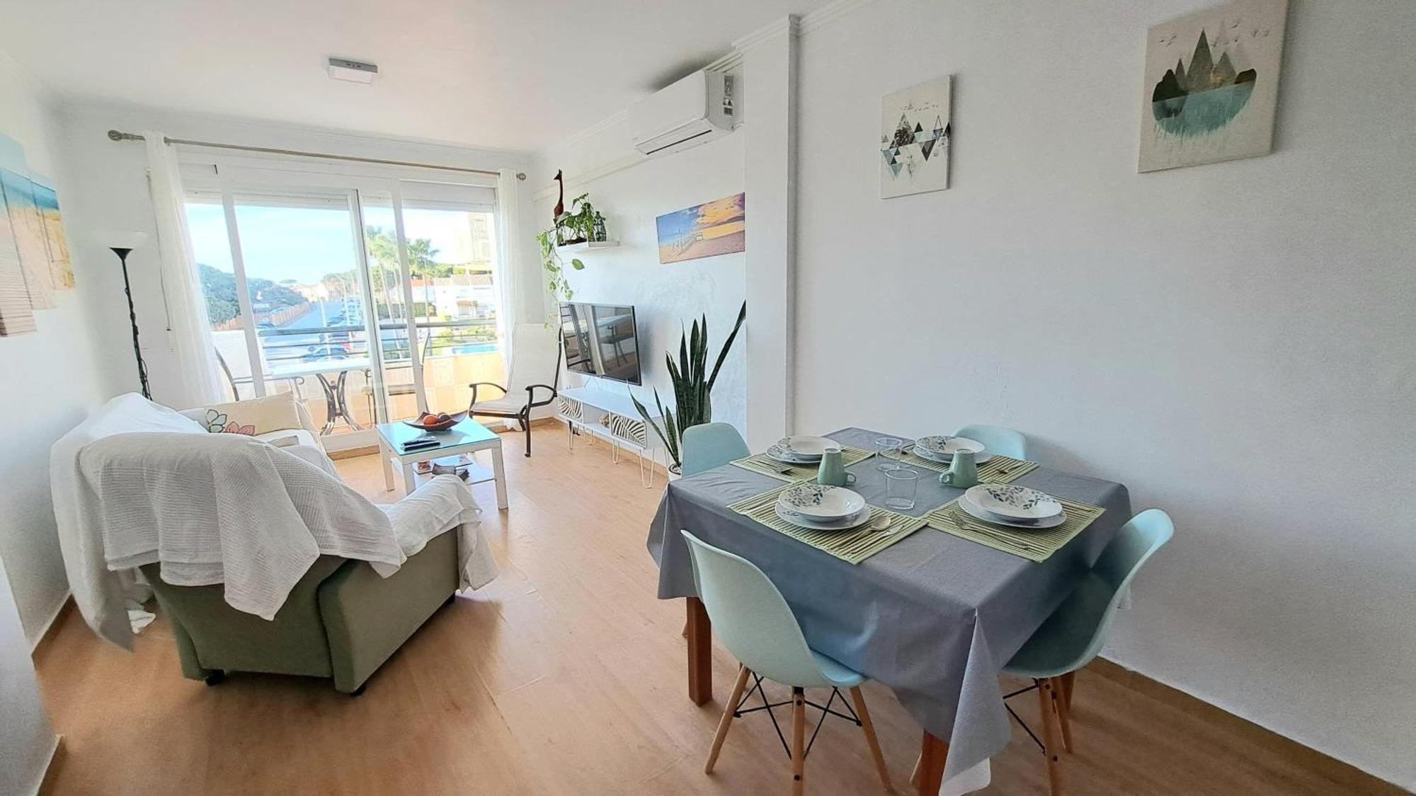 Apartamento Playa La Barrosa Chiclana de la Frontera Luaran gambar